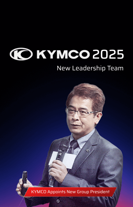 KYMCO Appoints New Group President