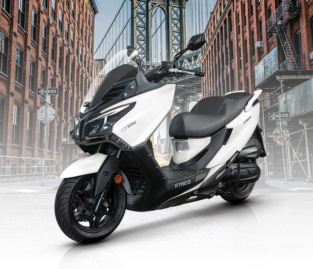 kymco x town 125