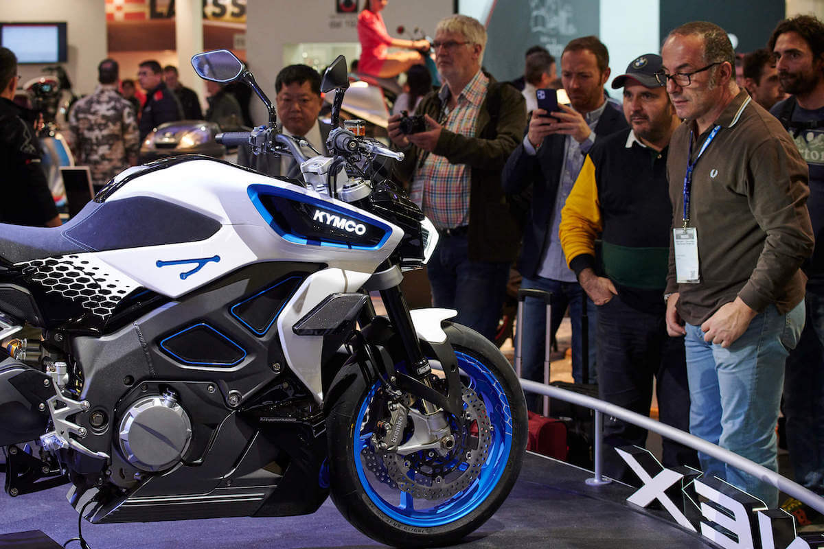 Kymco cheap street bike