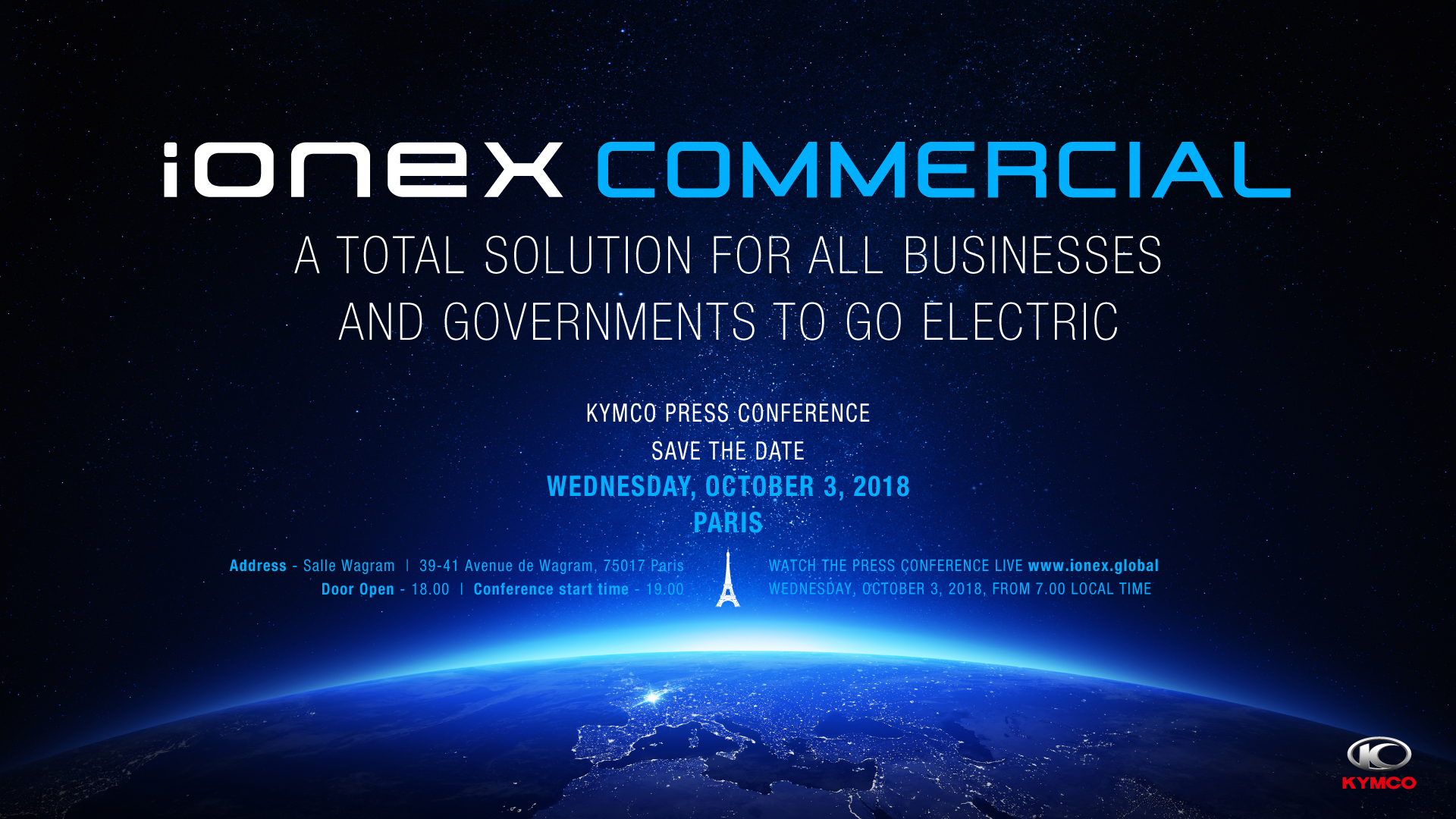 Ionex Commercial Invitation-Address+Door Open