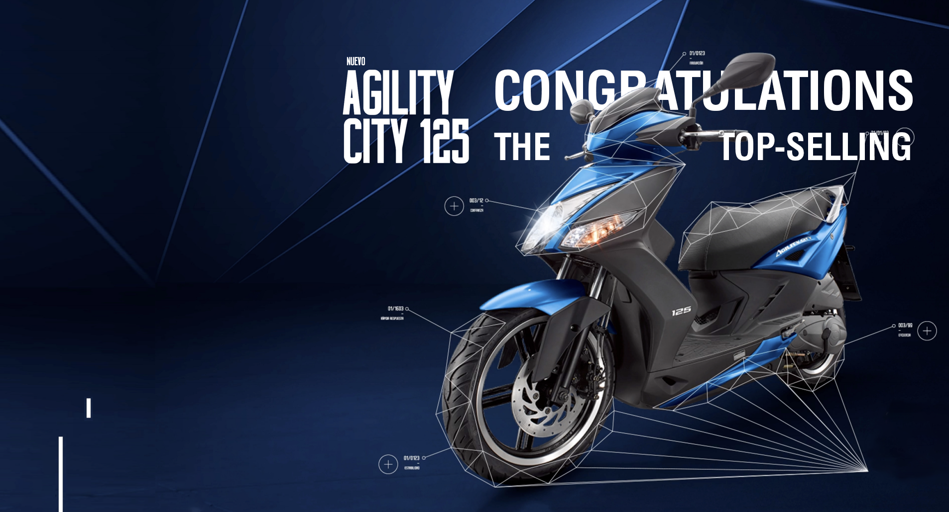 Kymco Agility City 125 E5 - Best Seller - Moto125
