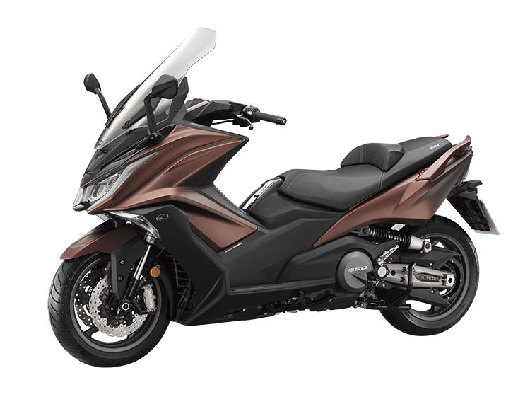 ak 550 kymco