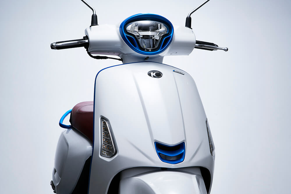 kymco electric scooter